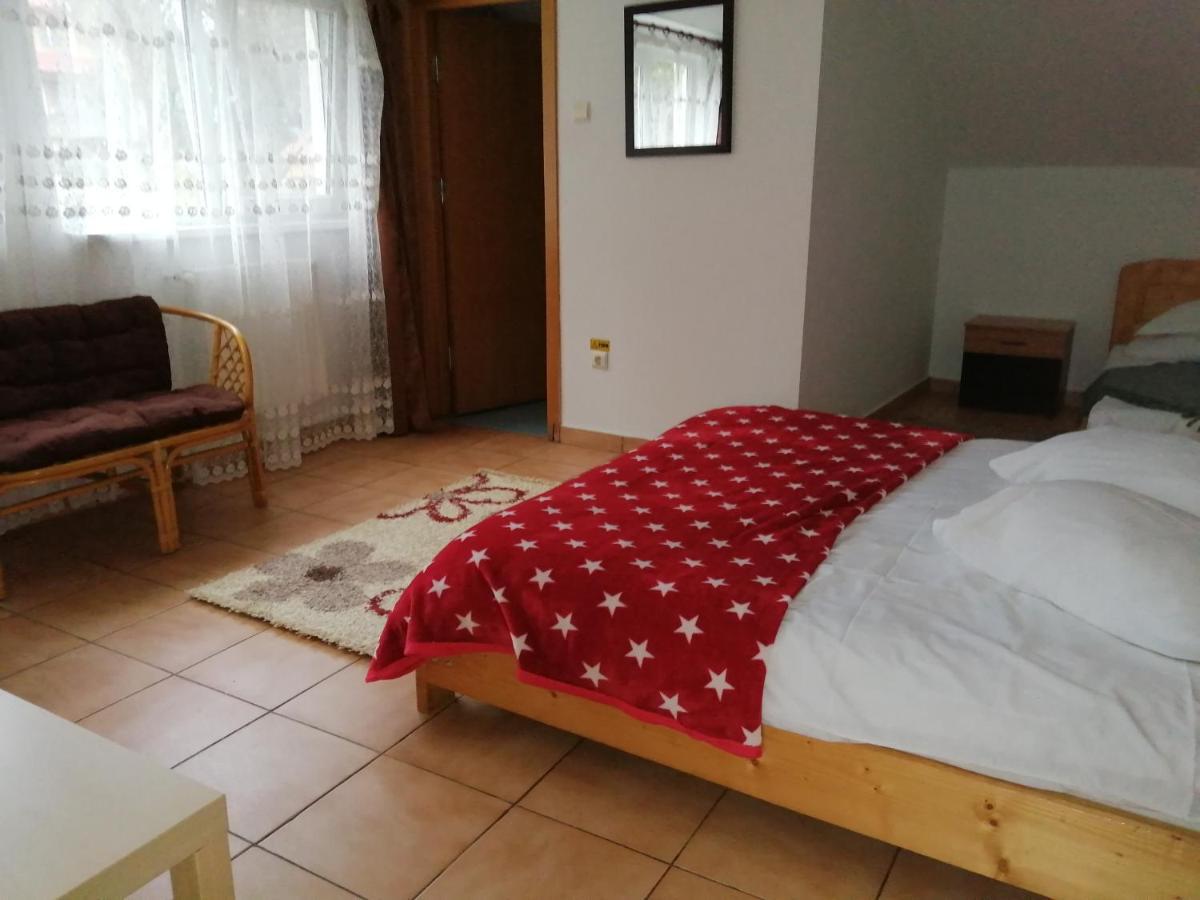 ホテル Casa Zura Buşteni エクステリア 写真