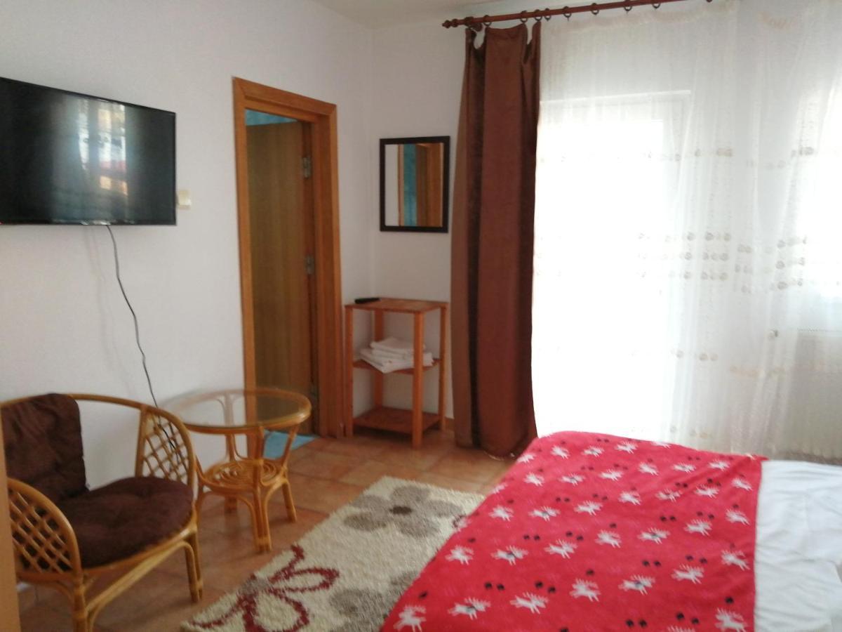 ホテル Casa Zura Buşteni エクステリア 写真