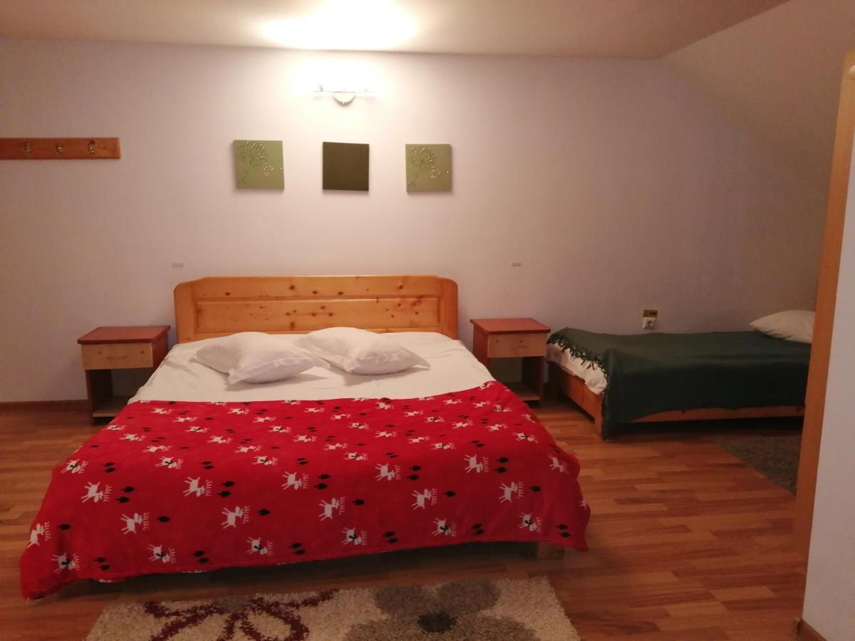ホテル Casa Zura Buşteni エクステリア 写真