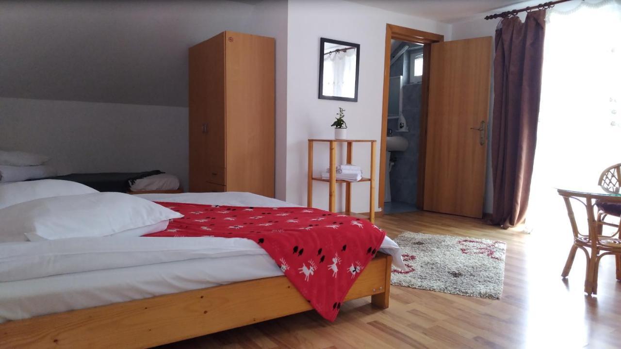 ホテル Casa Zura Buşteni エクステリア 写真