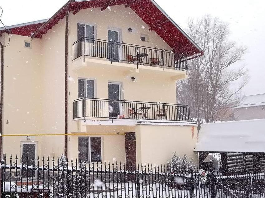 ホテル Casa Zura Buşteni エクステリア 写真
